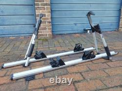 2 X Atera Giro AF Roof Mounted Cycle Racks With 2 Keys used but good condition