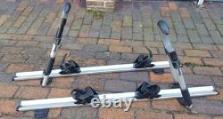 2 X Atera Giro AF Roof Mounted Cycle Racks With 2 Keys used but good condition