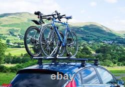 2 X Atera Giro AF Roof Mounted Cycle Racks With 2 Keys used but good condition