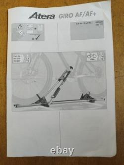 2 X Atera Giro AF Roof Mounted Cycle Racks With 2 Keys used but good condition