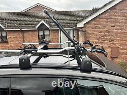 2 X Genuine BMW Bike/Cycle Carriers 82722472964 Including Genuine BMW Roof Bars