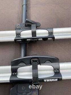 2 X Thule 561 Bike Carriers Quick Release Complete