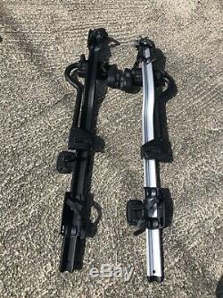 2 X Thule ProRide 598 Black Roof Rack Mounted Bike / Cycle Carrier