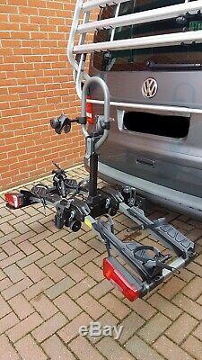 2 bike tow bar cycle carrier