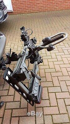 2 bike tow bar cycle carrier