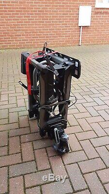 2 bike tow bar cycle carrier