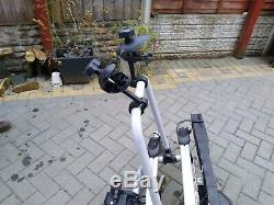 2 bike tow bar cycle carrier