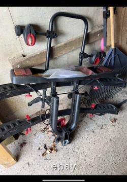 2 bike tow bar cycle carrier used