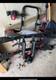 2 bike tow bar cycle carrier used