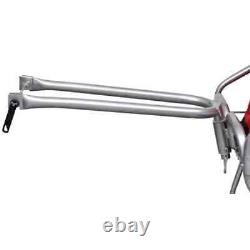 2-in-1 Bike Bicycle Carrier Trailer Cargo Utility Luggage Cart 1 Wheel 40 kg UK