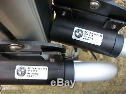 2 x Genuine BMW Touring Bike Cycle Carrier / Racks 82720137716 (lock code 012)