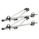 2 x HAKR Speed Aluminium Cycle Carrier Roof Mounted Bike Bicycle Car Rack Holder