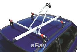 2 x Maypole Car Roof Mounted Upright Cycle Bike Travel Rack Holder Carrier -15kg