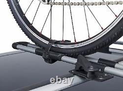 2 x THULE FREERIDE 532 ROOF MOUNTED CYCLE CARRIERS BIKE FITS BMW X3 BMW X5