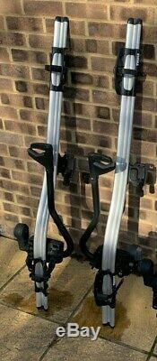 2 x Thule 591 Pro Ride Roof Mount Cycle Bike Carriers