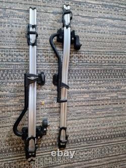 2 x Thule 591 Roof Mount Cycle Bike Rack Bicycle Carrier Thule