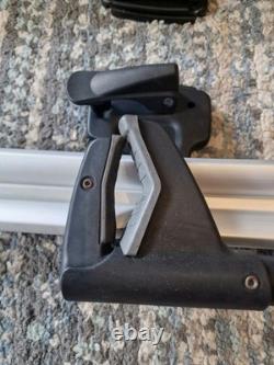 2 x Thule 591 Roof Mount Cycle Bike Rack Bicycle Carrier Thule