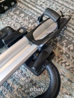 2 x Thule 591 Roof Mount Cycle Bike Rack Bicycle Carrier Thule