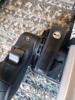 2 x Thule 591 Roof Mount Cycle Bike Rack Bicycle Carrier Thule