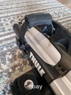 2 x Thule 591 Roof Mount Cycle Bike Rack Bicycle Carrier Thule