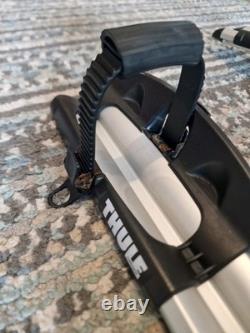 2 x Thule 591 Roof Mount Cycle Bike Rack Bicycle Carrier Thule