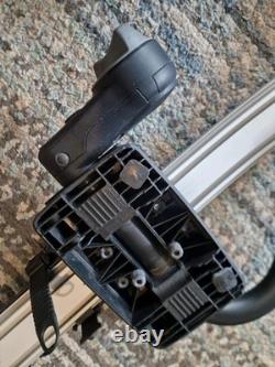 2 x Thule 591 Roof Mount Cycle Bike Rack Bicycle Carrier Thule