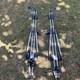 2 x Thule Freeride 532 Cycle Carrier Roof Rack Cross Bar Mounted 1746077