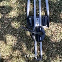 2 x Thule Freeride 532 Cycle Carrier Roof Rack Cross Bar Mounted 1746077
