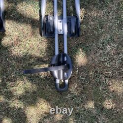 2 x Thule Freeride 532 Cycle Carrier Roof Rack Cross Bar Mounted 1746077