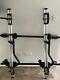 2 x Thule ProRide 591 Cycle Carriers with Halfords Roof Bars F