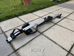 2x Genuine BMW Roof Cycle Bike Carrier Rack 82720137716 Set Bicycle T-Slot
