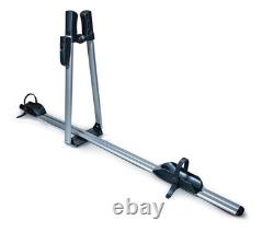 2x Maypole Aluminium Roof Top Bike Cycle Carrier Locking T Track