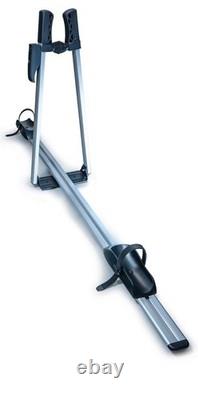 2x Maypole Aluminium Roof Top Bike Cycle Carrier Locking T Track