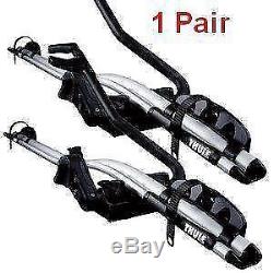 2x-Thule-591-ProRide-Roof-Mount-Cycle-Bike-Carrier 20KG LOCK T-Track New