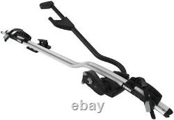 2x Thule 598 Silver ProRide Roof Mount Cycle / Bike Carrier Aluminium Expert 298