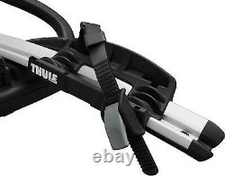 2x Thule 598 Silver ProRide Roof Mount Cycle / Bike Carrier Aluminium Expert 298