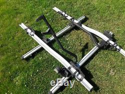 2x Thule Cycle Carrier / Bike Carrier Roof Mounted plus roof rack
