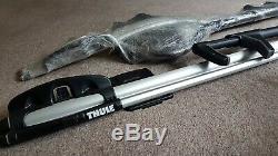 2x Thule ProRide 591 Roof Rack Mounted Bike /Cycle Carrier/ Roof Bar, Excellent