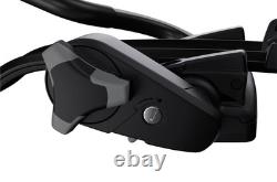 2x Thule ProRide 598B Black Roof Mount Cycle Carrier Bike Rack Inc T-Track Locks