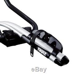 2x Thule Universal Lockable Roof Mounted ProRide 591 Cycle Carrier Bike Rack