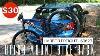 30 Hitch Mount Bicycle Rack From Harbor Freight Item 60623