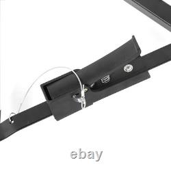3601 Steel Car Carrier Automobile Tail Tow Mount Hanger Van Rack