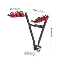 3601 Steel Car Carrier Automobile Tail Tow Mount Hanger Van Rack