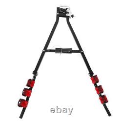 3601 Steel Car Carrier Automobile Tail Tow Mount Hanger Van Rack