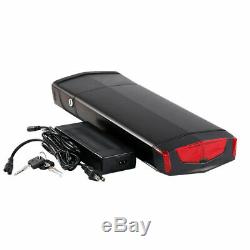36V 13AH 350W 500W Rear Carrier Lithuim li-ion Electric Bike Battery With Charger