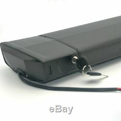 36V 13AH 350W 500W Rear Carrier Lithuim li-ion Electric Bike Battery With Charger