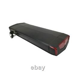 36V 13AH 500W 468WH Electric Bicycle Rear Carrier Seat Lithium Battery For Ebike