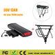 36V 13AH 500W-750W Electric Bicycle Lithium Battery LED EBike +Carrier Rear Rack