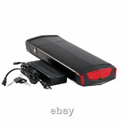 36V 13AH 750W 500W Rear Carrier Lithium li-ion Electric Bike Battery With Charger