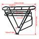 36V 13AH fr 350W 500W 750W Motor Electric E-bike Battery carrier Rear Rack Seat